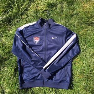 Nike NW nationals athletic jacket